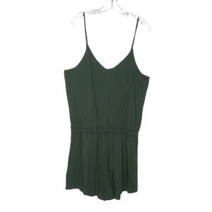 Atmosphere Romper‎ Womens 12 Army Green Basic Casual Everyday Vacation Errands